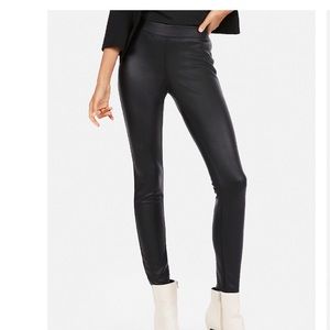 Express Faux Leather Leggings